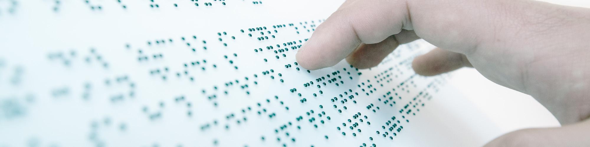 Ã©criture braille